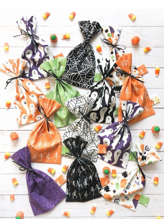 DIY Treat Bag Halloween Countdown Calendar Story The Polka Dot Chair   Cropped Halloween Treat Countdown Bags 