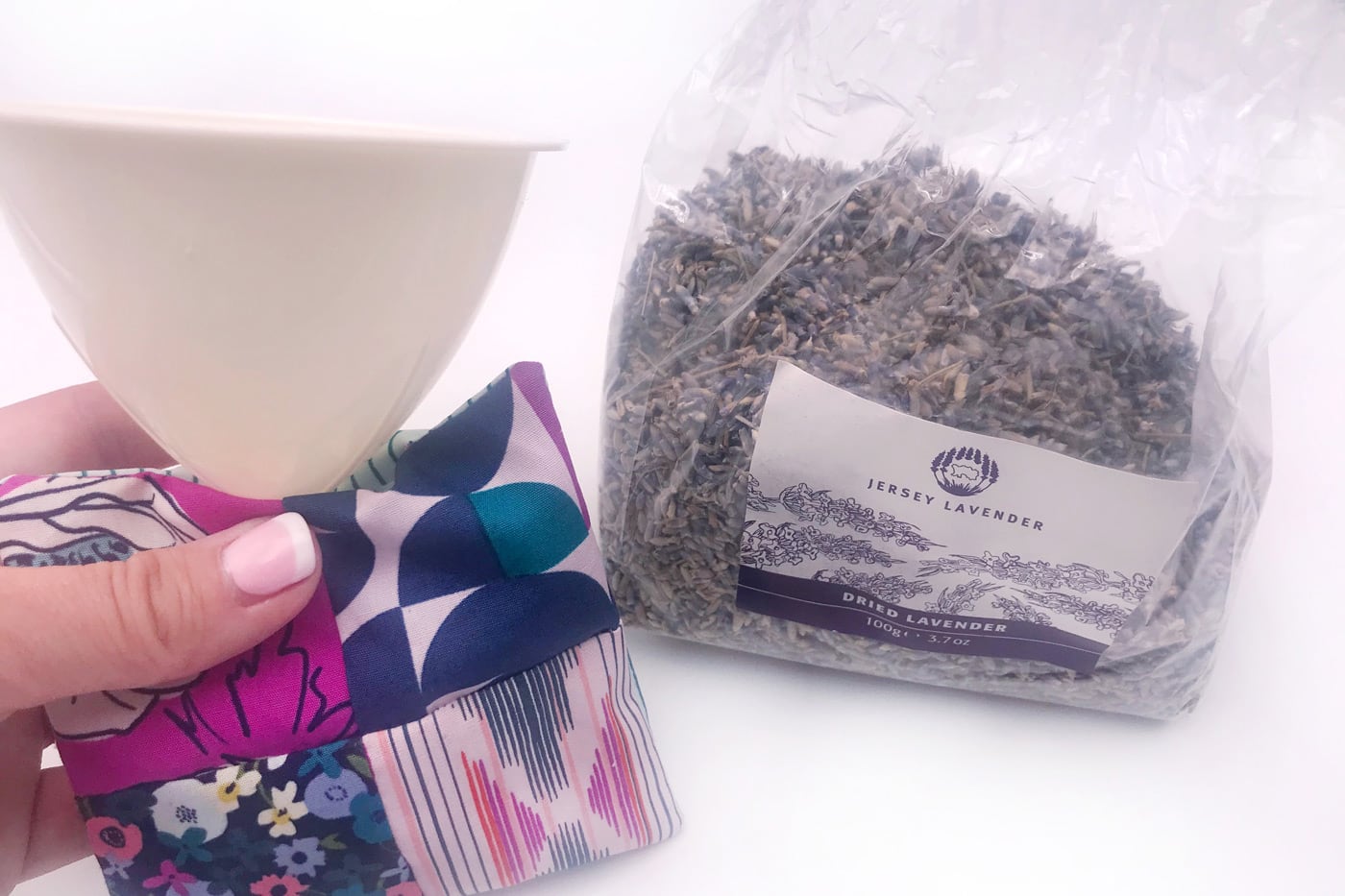 How to Make Lavender Sachets - The Polka Dot Chair