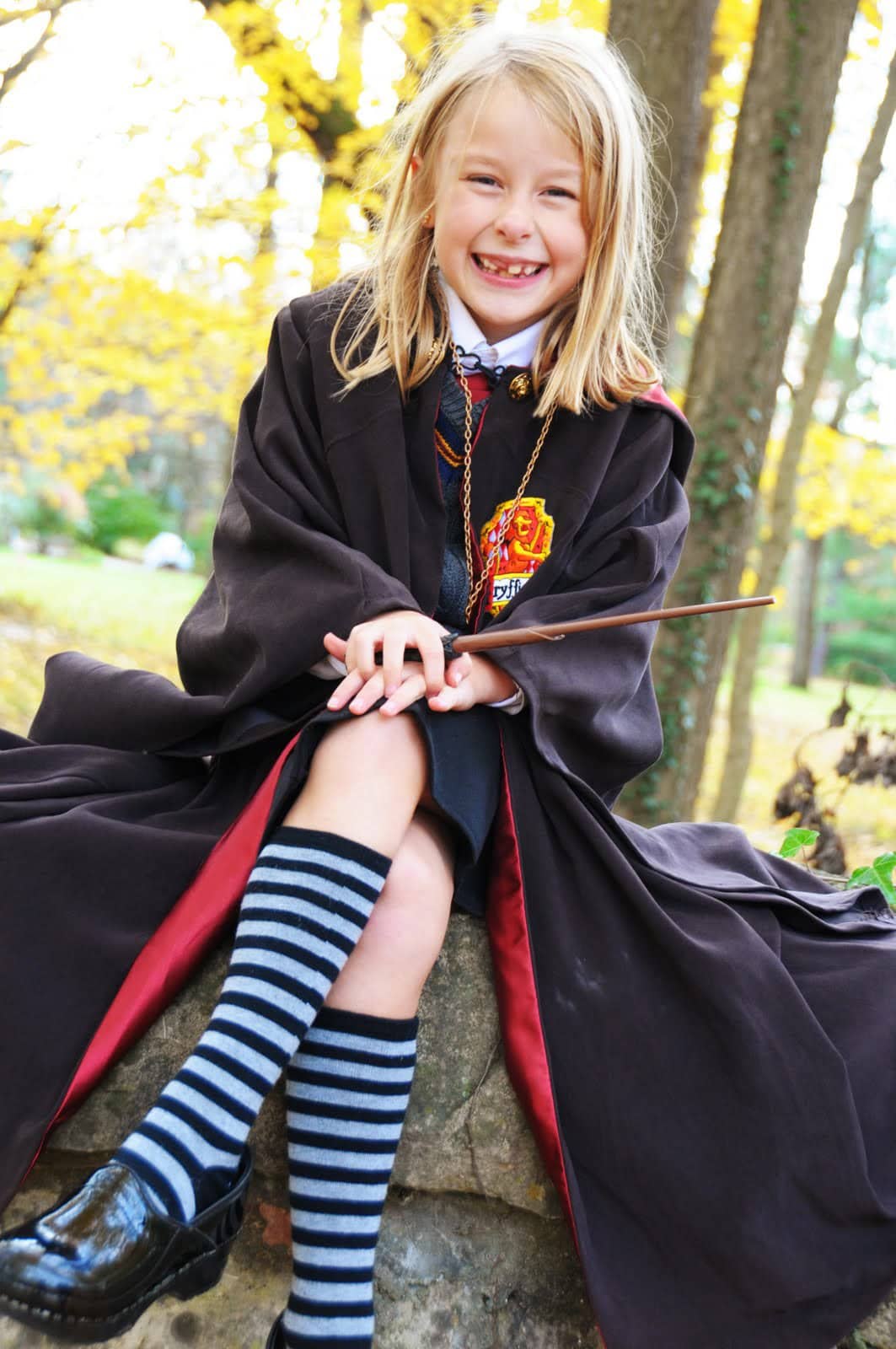 DIY Harry Potter Costume - House Robe Pattern - see kate sew