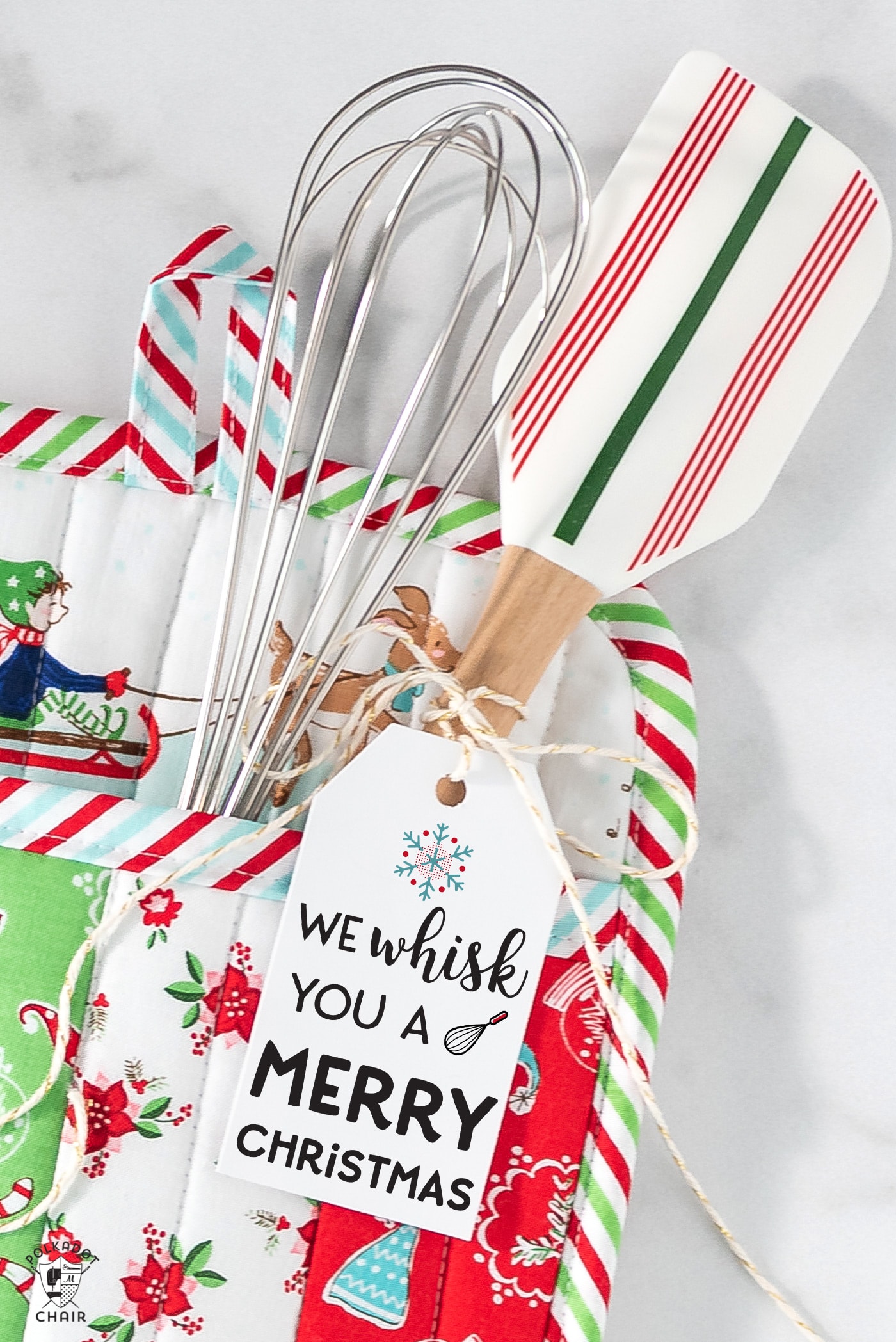 Neighbor Gift Idea: Christmas Soaps with Free Printable - Keeping it Simple