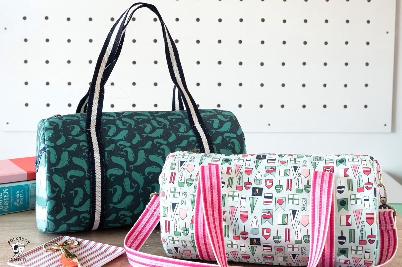 Sewing Pattern with video | The Betsy Bowler Bag – Sew Yours
