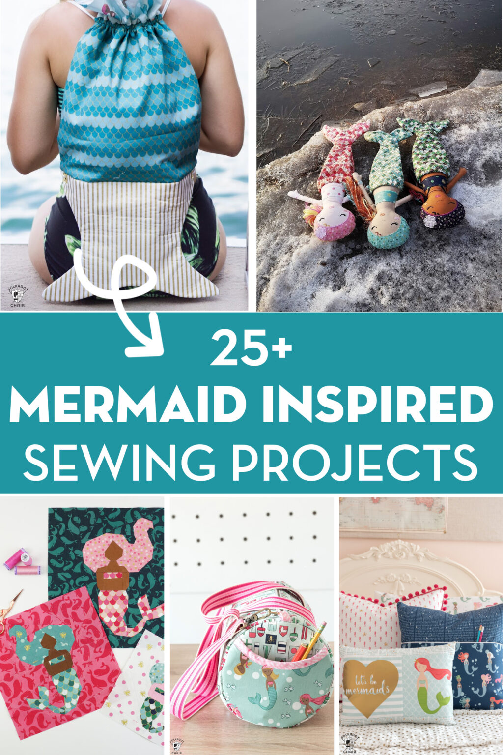 25-mermaid-sewing-patterns-quilt-projects-ideas-polka-dot-chair