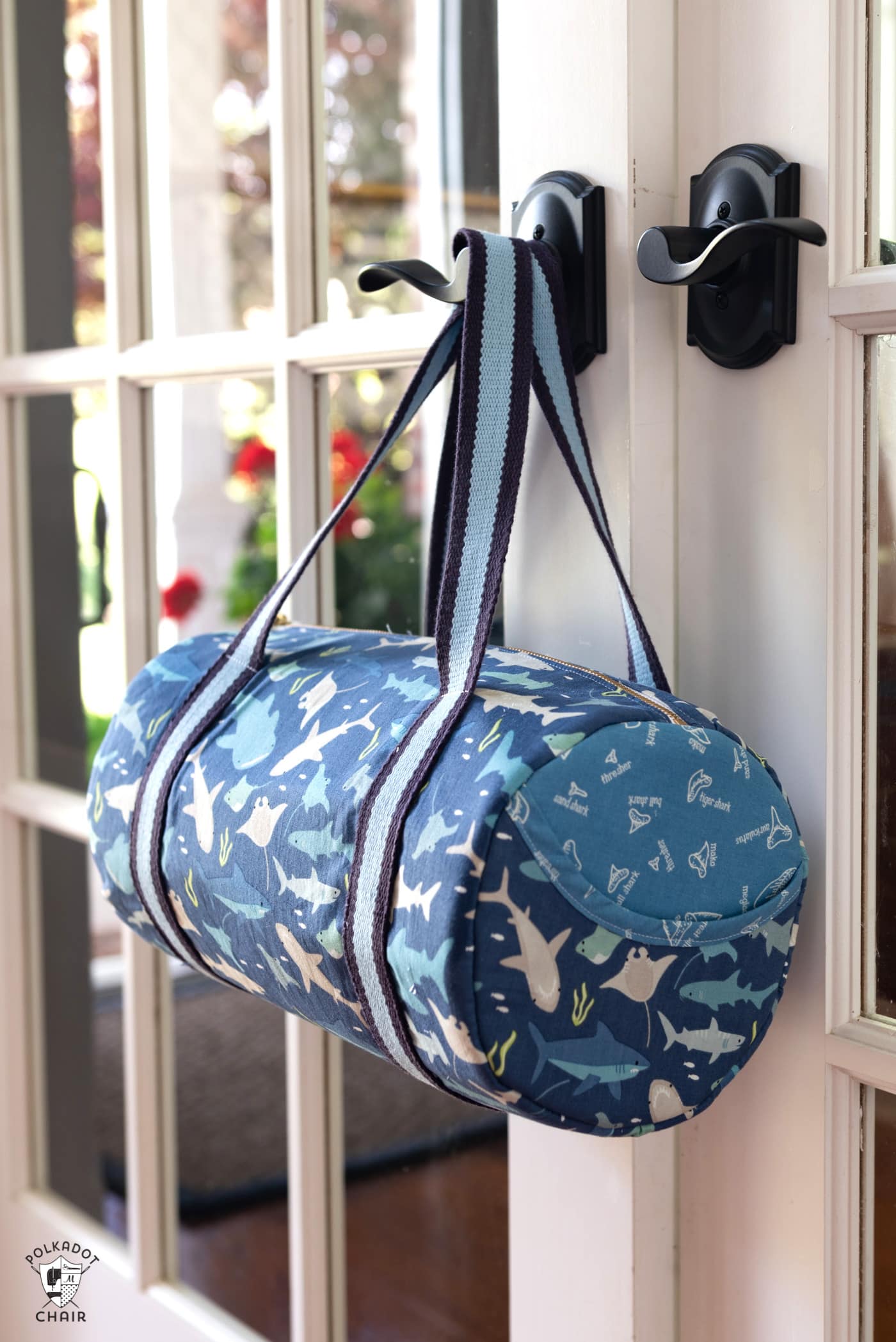 Day To Day Duffle Bag Sewing Pattern