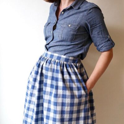 15 Women's Skirt Patterns Perfect for Summer | Polka Dot Chair