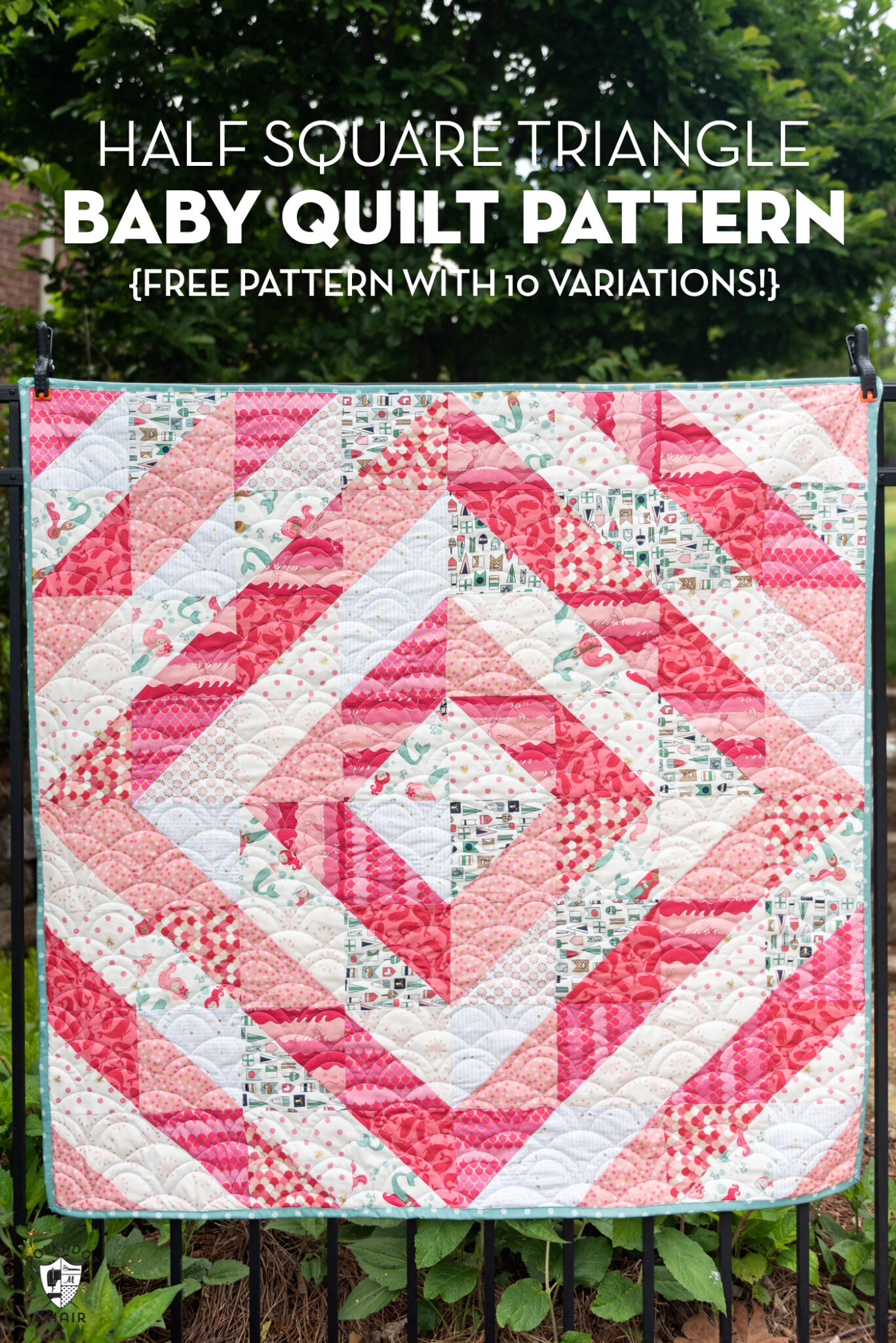 Half Square Triangle Quilt Layouts Free Baby Quilt Pattern Polka Dot Chair