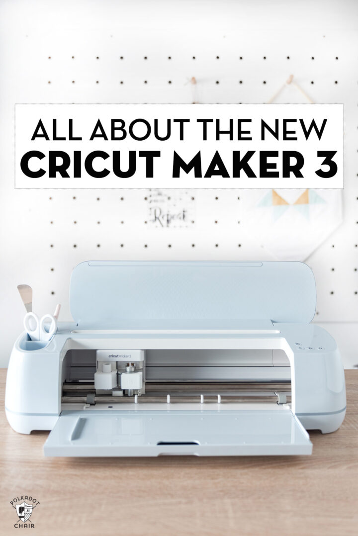 All About the NEW Cricut Maker 3 Machine with Review | Polka Dot Chair