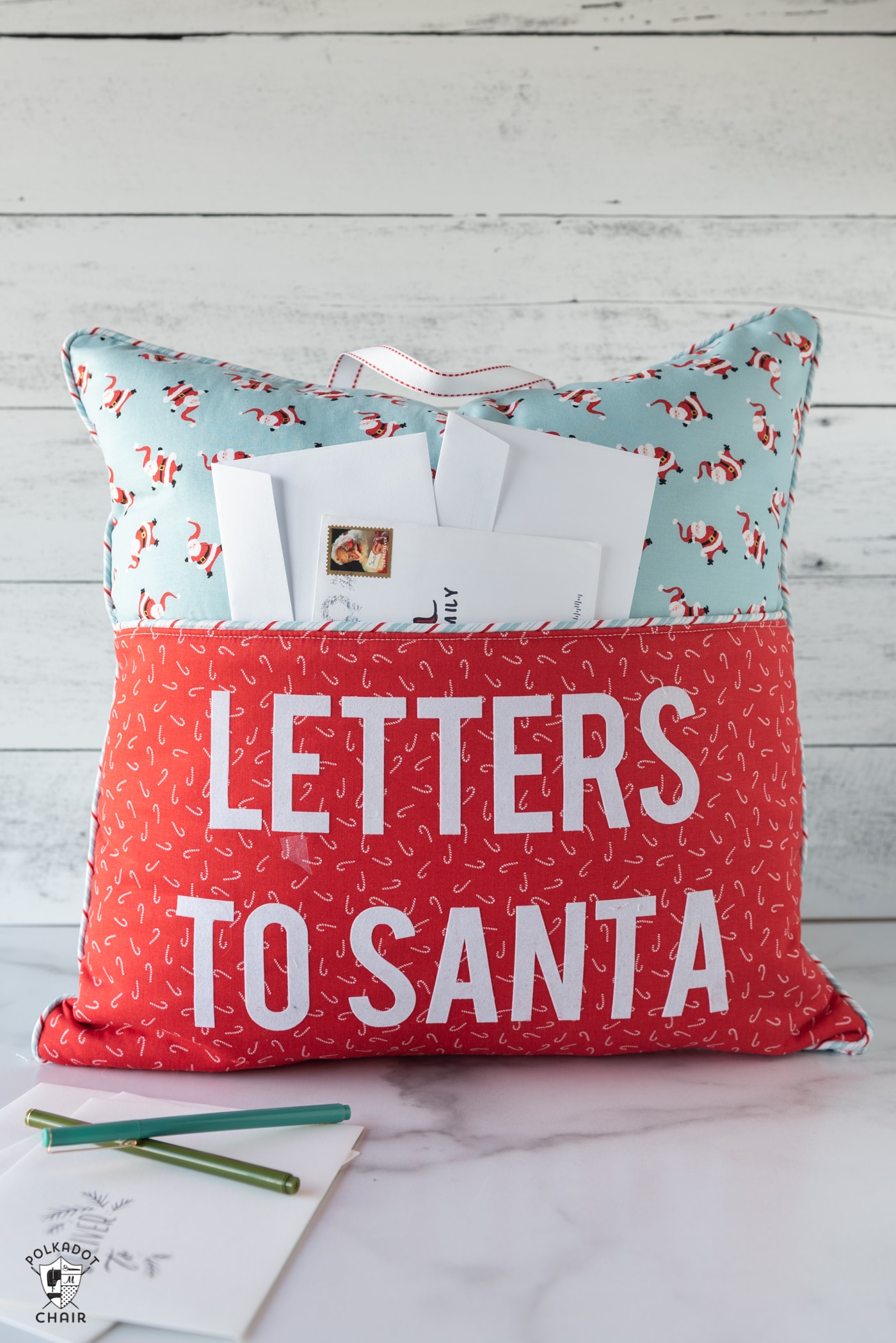 A Letter To Santa - Personalized Pocket Pillow (Insert Included) – Macorner