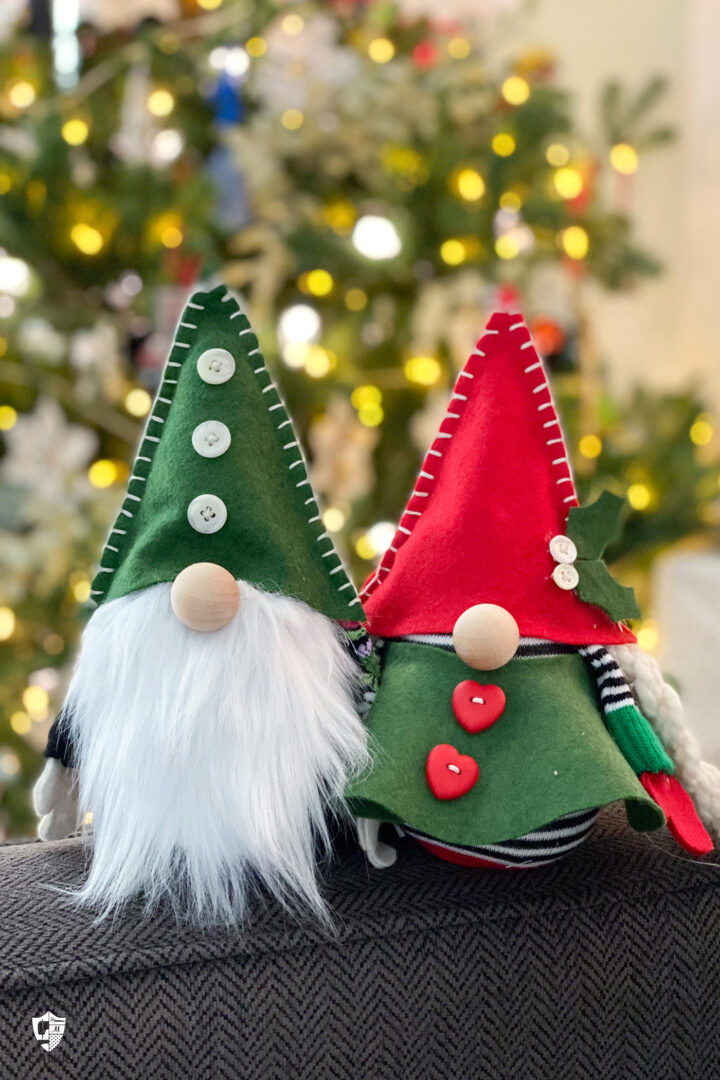 How to Make ADORABLE Boy & Girl Christmas Gnomes | Polka Dot Chair