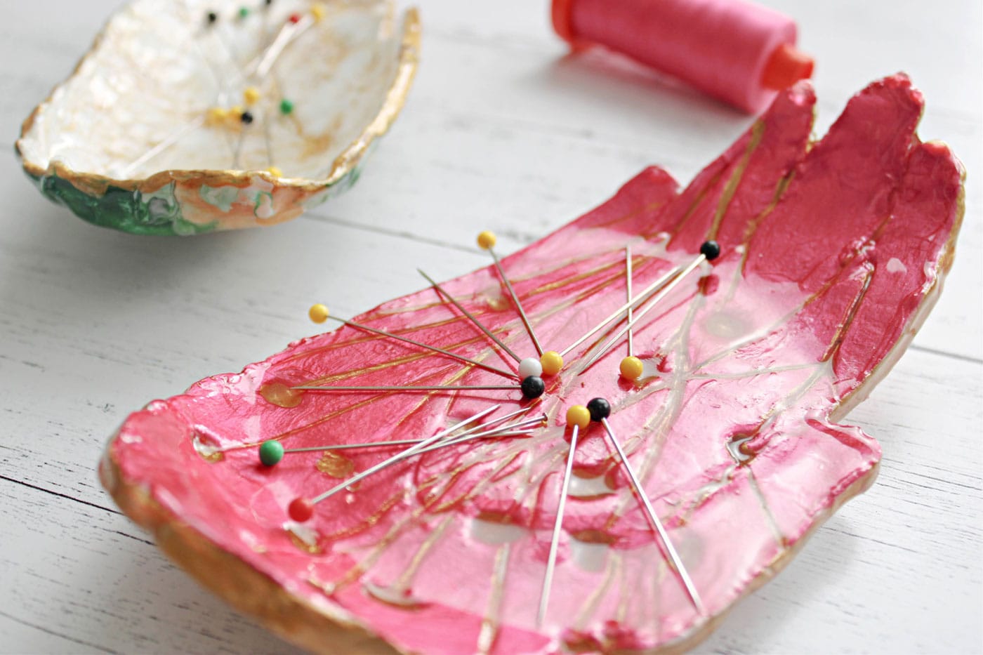 How to make a magnetic pin dish — Sum of their Stories Craft Blog