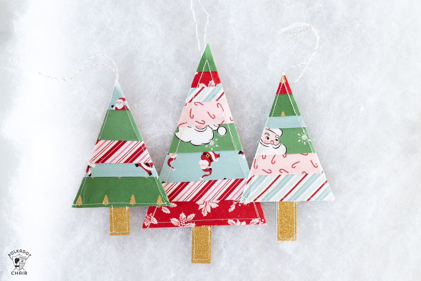How to Make Yarn Wrapped Christmas Ornaments - Design Improvised
