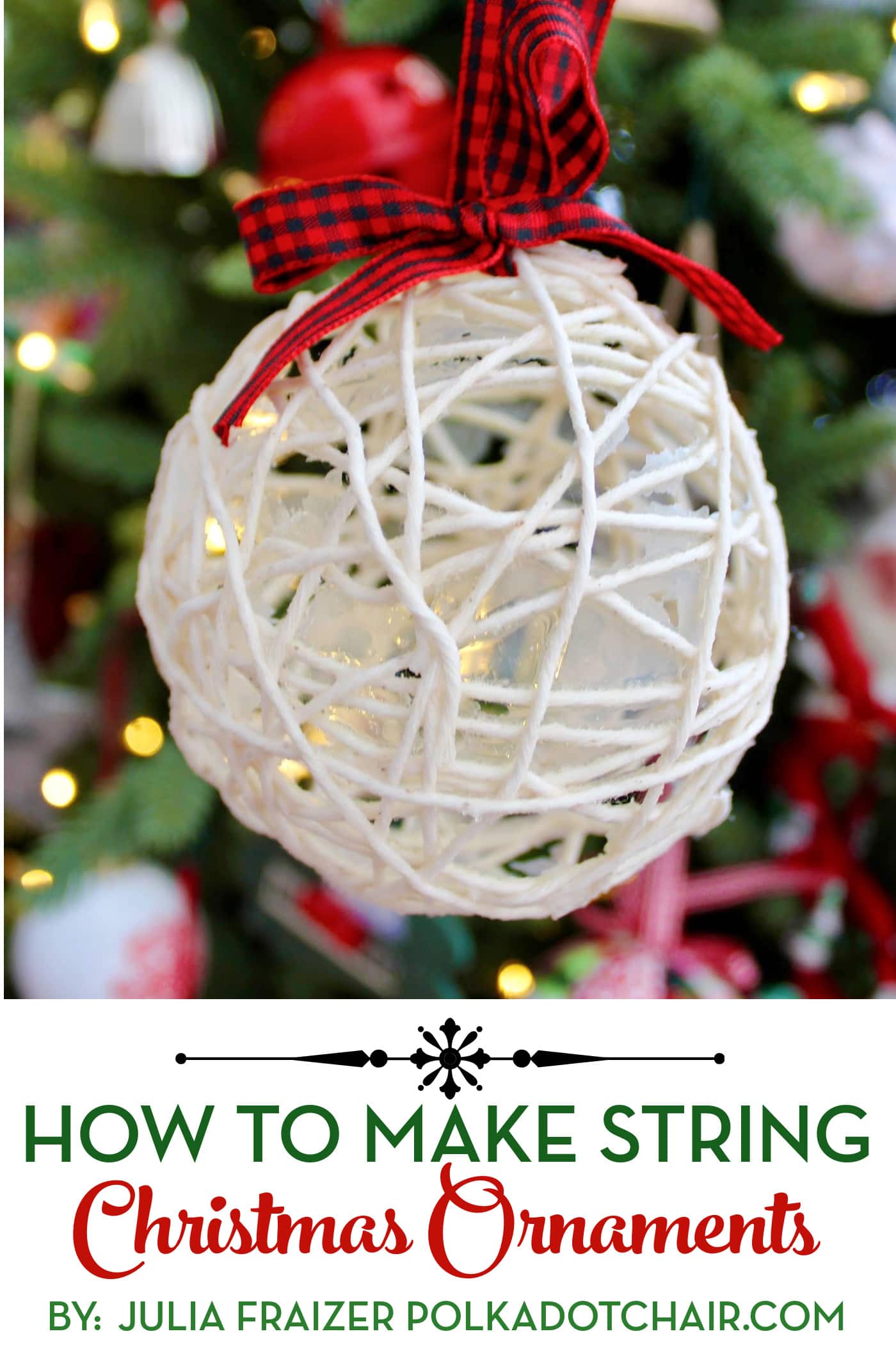Christmas Ornaments  22-Needle Knitting Machine Tutorial 