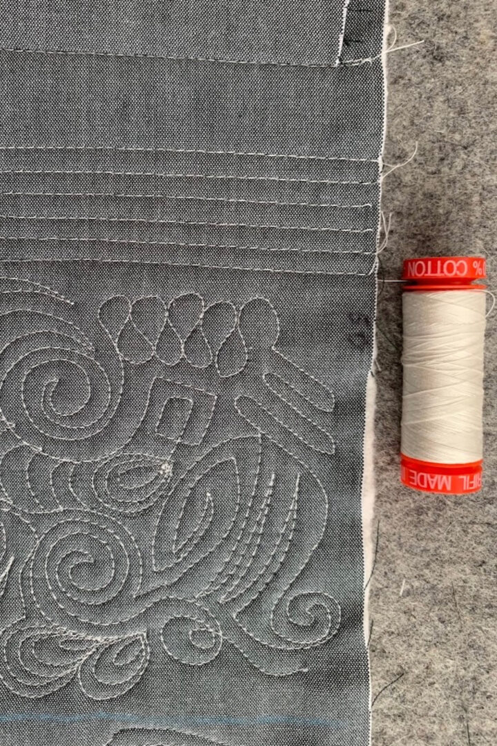 Thread Weights Used In Machine Quilting Explained - The Polka Dot Chair