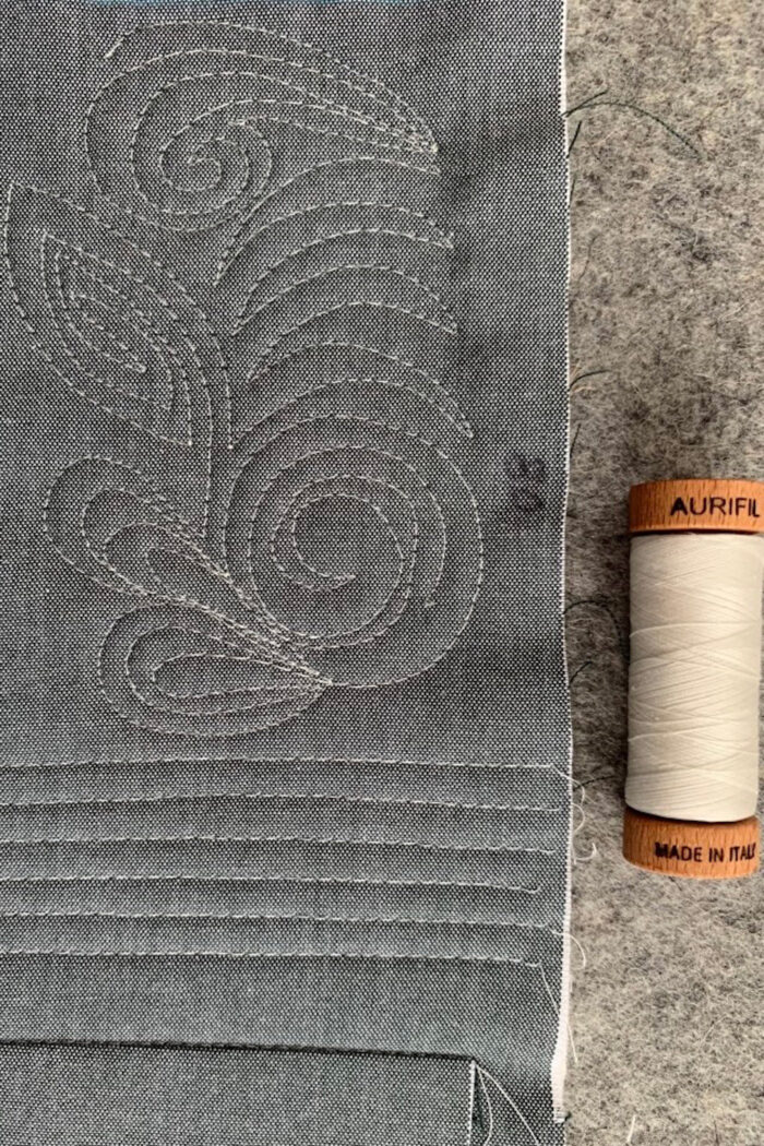 Thread Weights Used In Machine Quilting Explained - The Polka Dot Chair