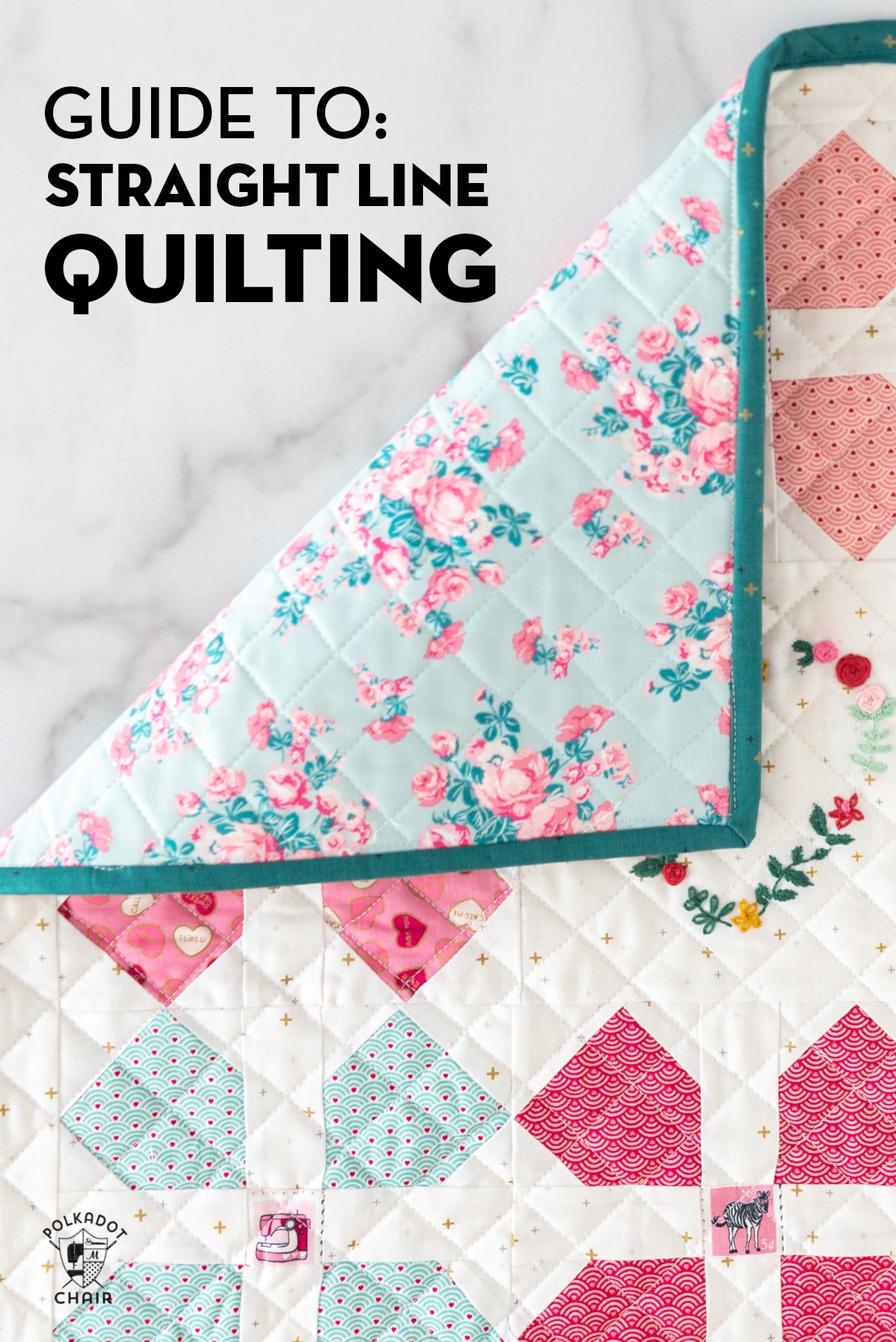 Straight-Line Quilting Tutorial