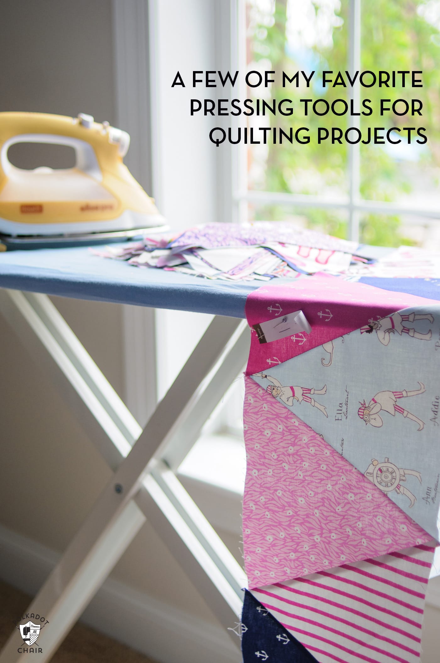 Our Favorite Small Iron for Quilting