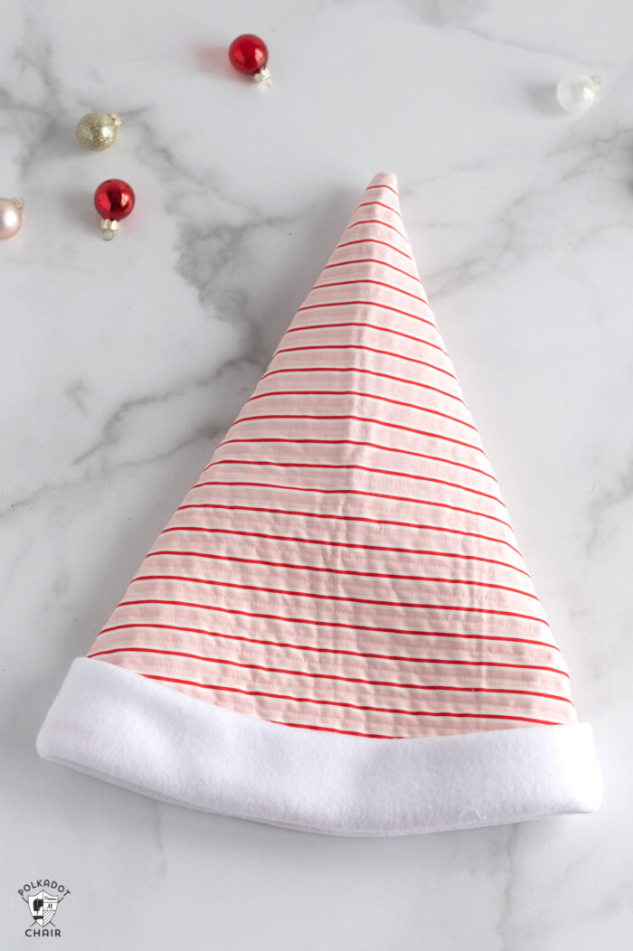 Quilted Santa Hat Sewing Pattern; the Snowbound Hat - The Polka Dot Chair