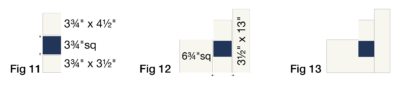 diagram of quilt pattern assembly