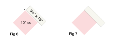 diagram of quilt pattern assembly